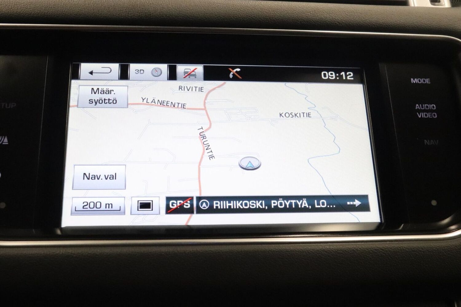 Land Rover Range Rover Sport vaihtoauto