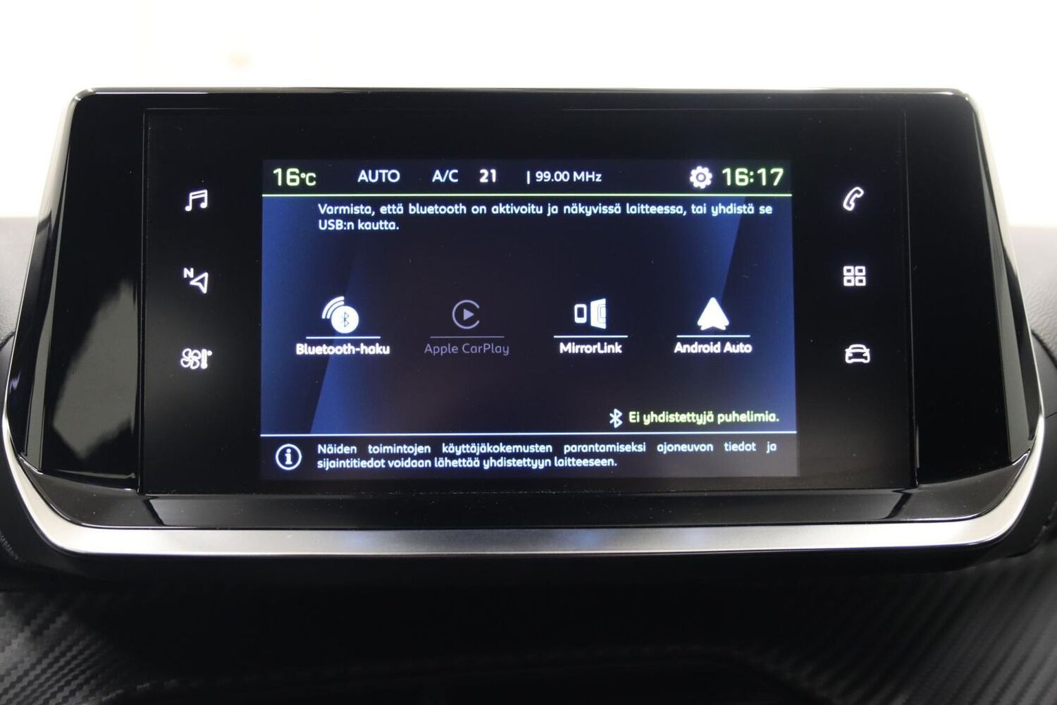 Peugeot e-2008 vaihtoauto