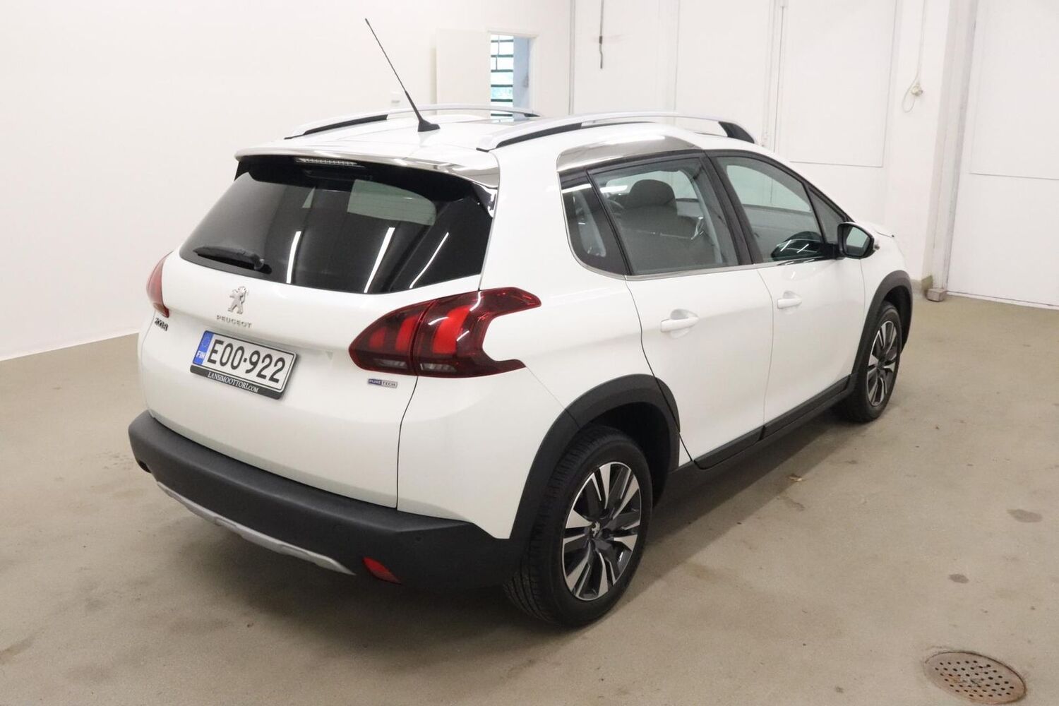 Peugeot 2008 vaihtoauto