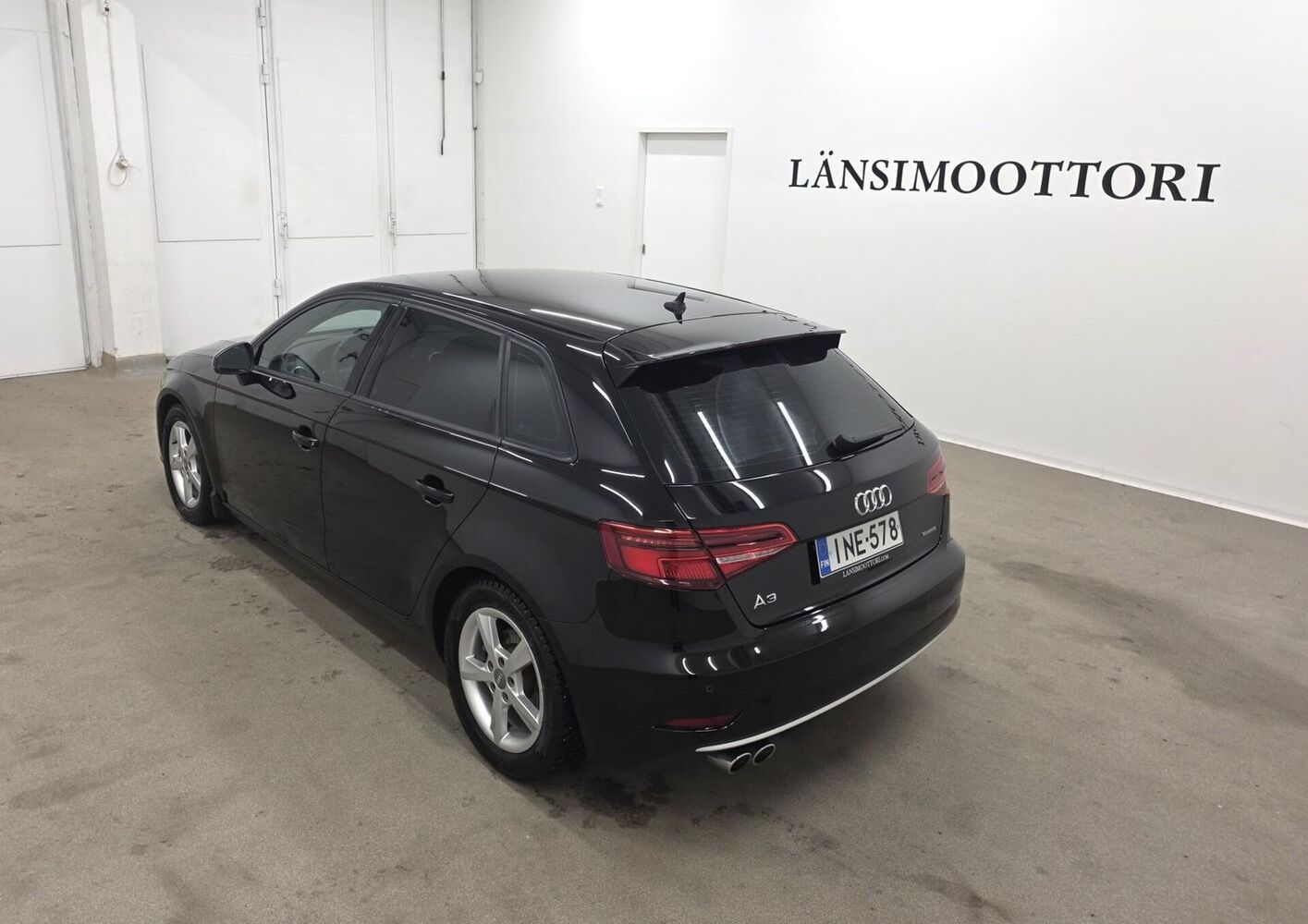 Audi A3 vaihtoauto