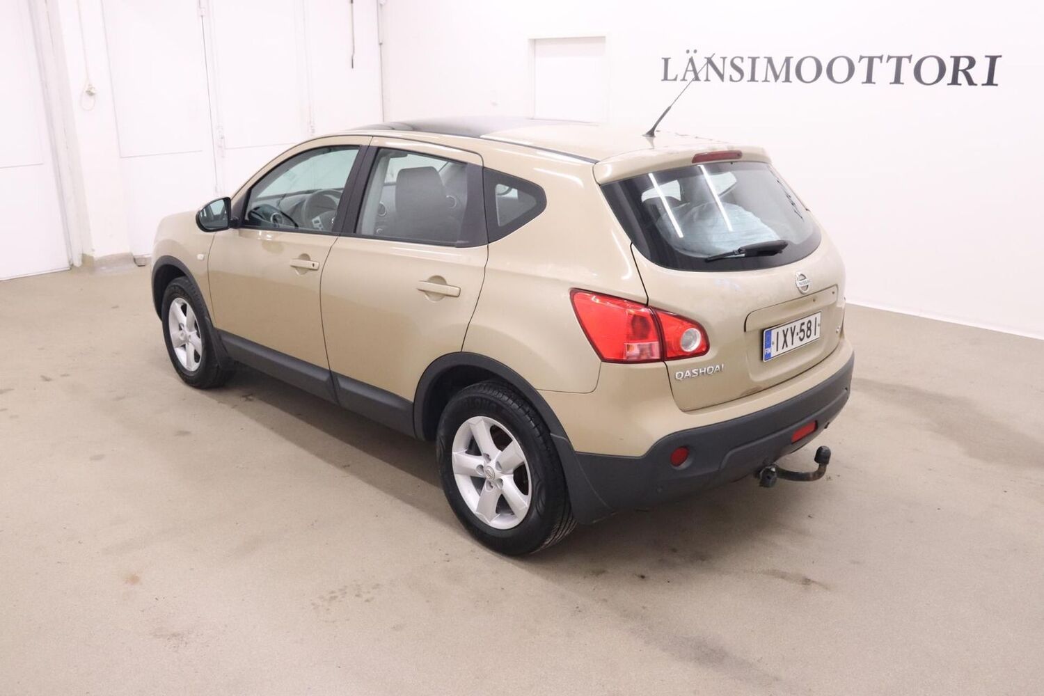 Nissan Qashqai vaihtoauto