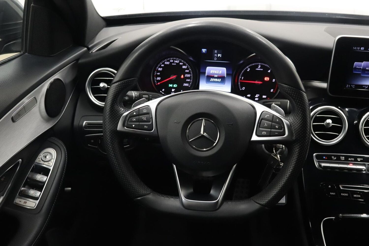 Mercedes-Benz C vaihtoauto