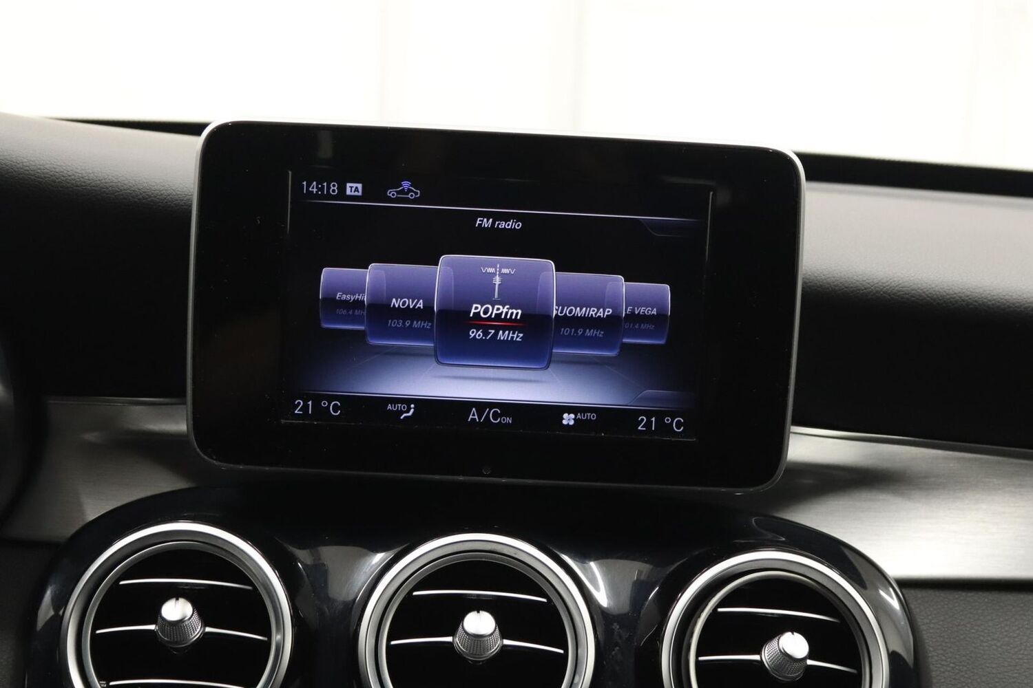 Mercedes-Benz C vaihtoauto