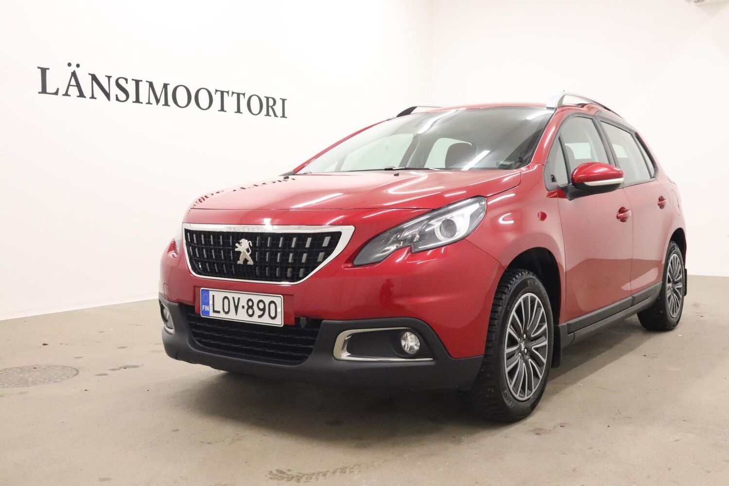 Peugeot 2008 vaihtoauto
