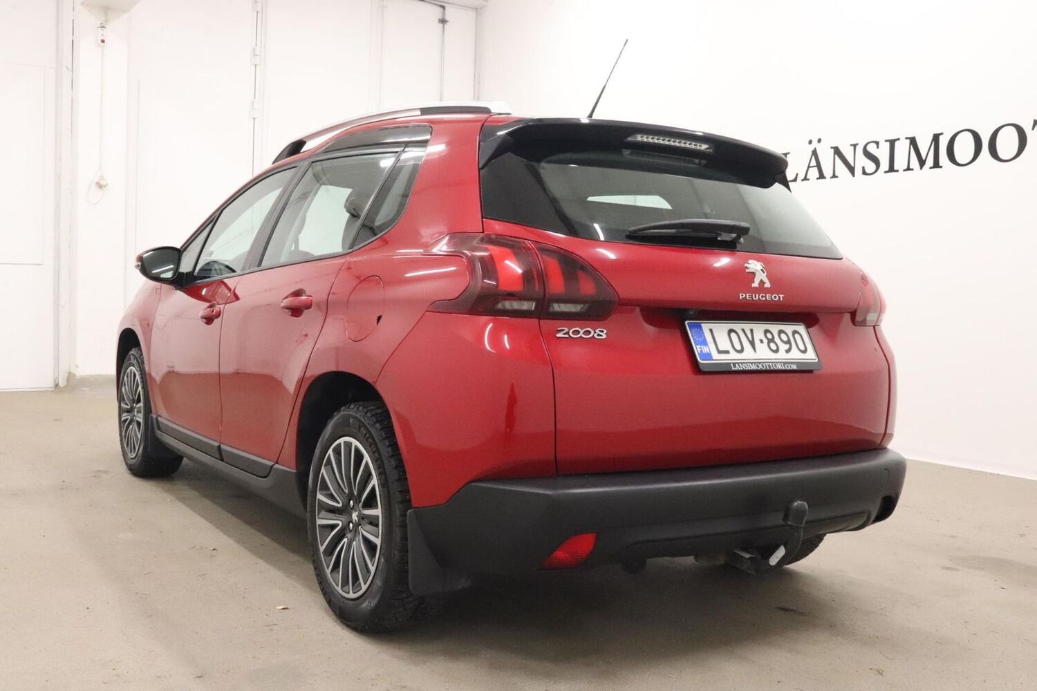 Peugeot 2008 vaihtoauto