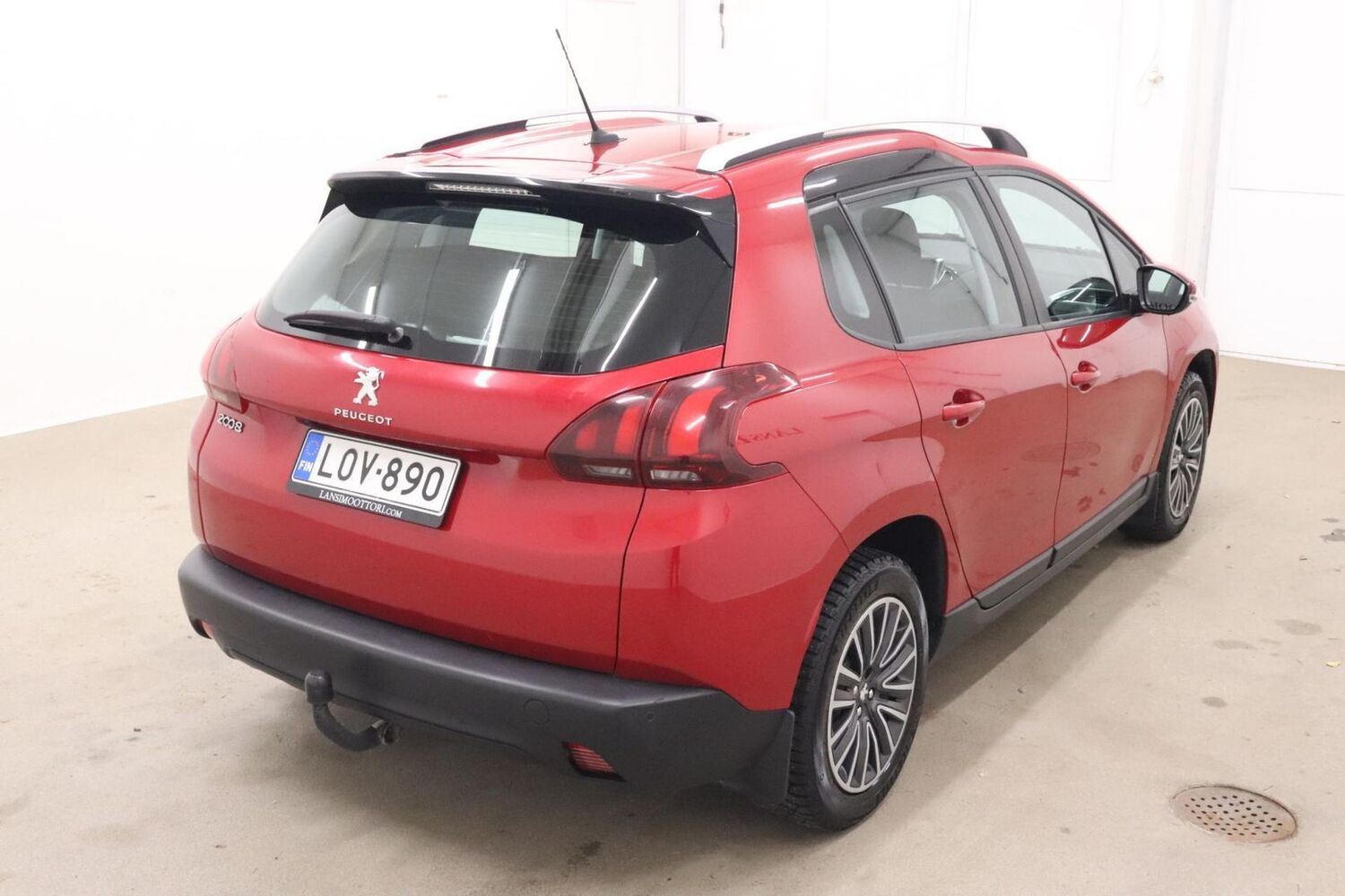 Peugeot 2008 vaihtoauto