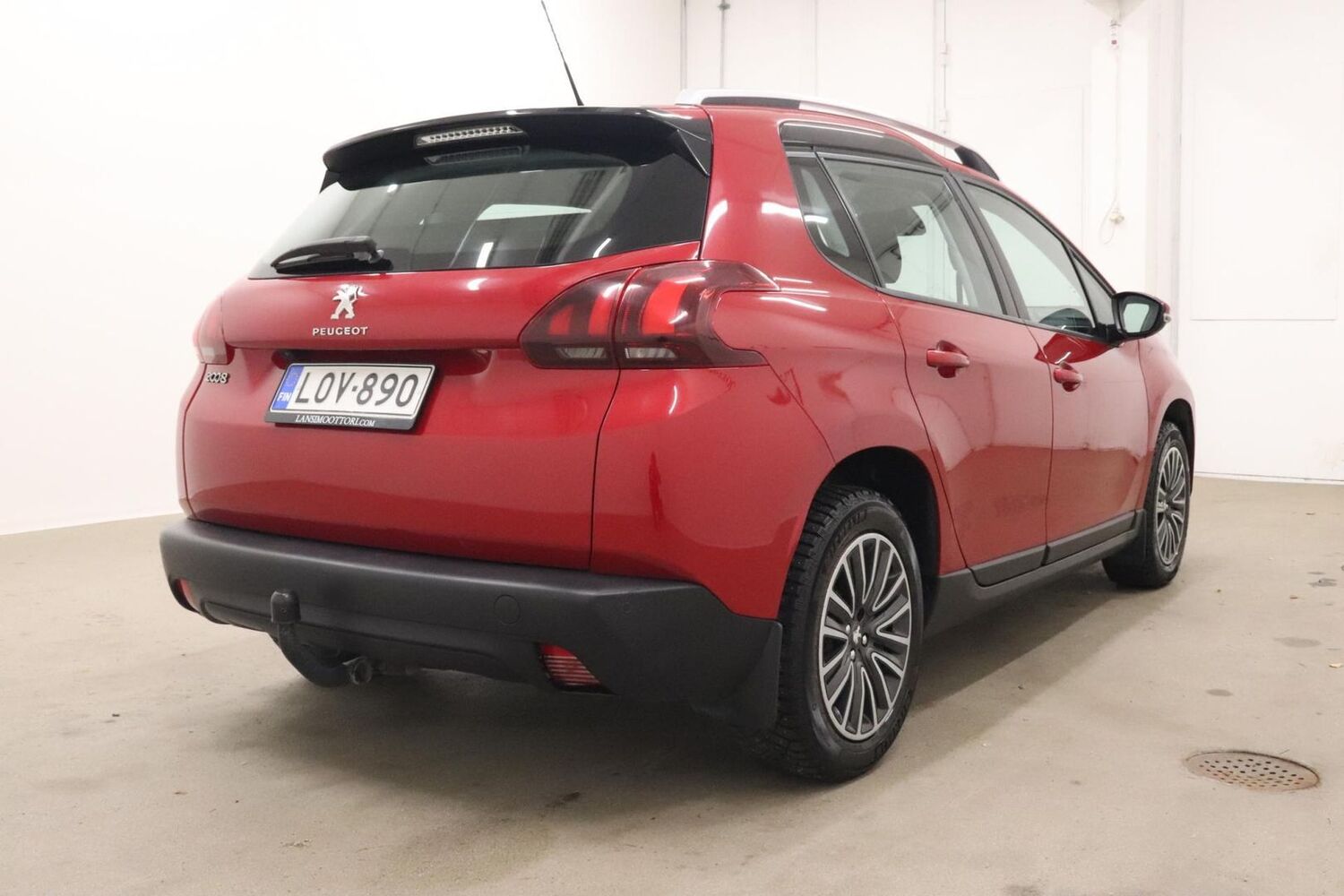 Peugeot 2008 vaihtoauto