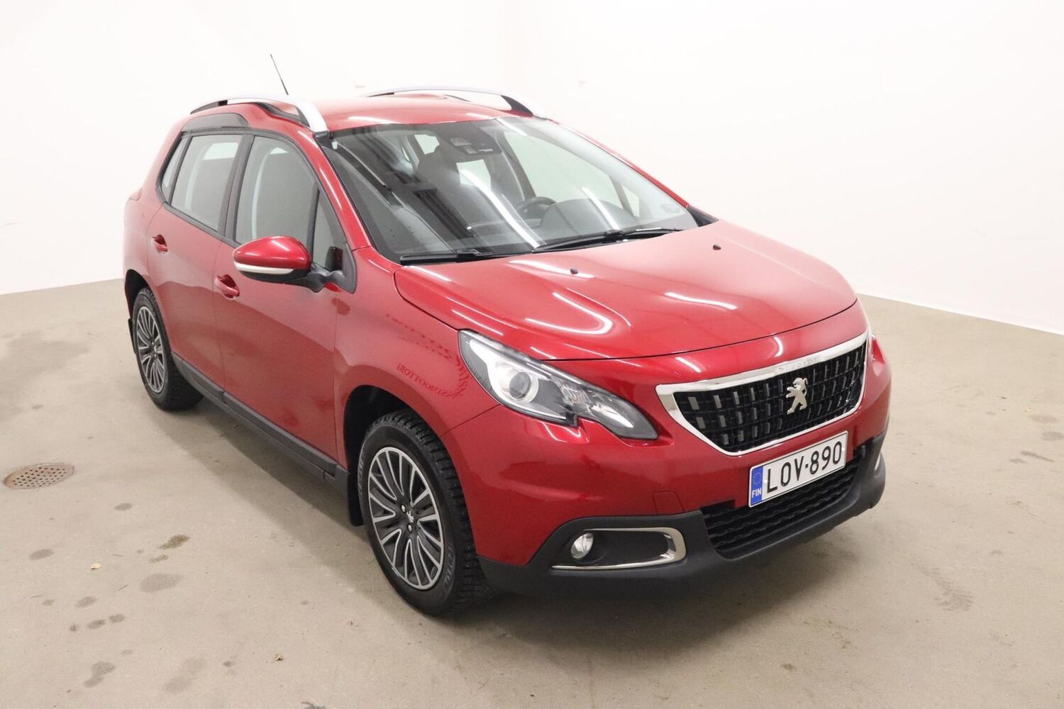 Peugeot 2008 vaihtoauto