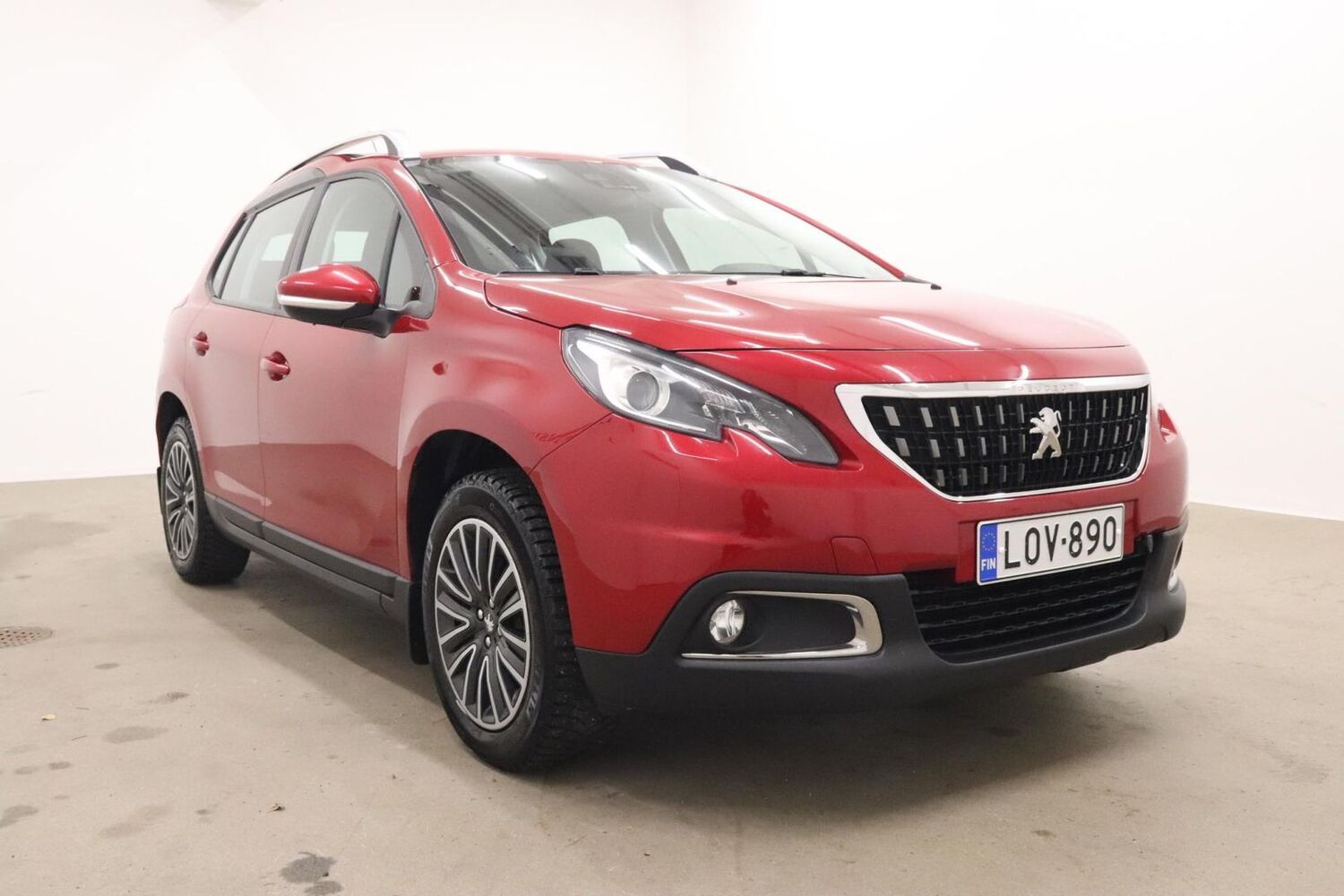 Peugeot 2008 vaihtoauto