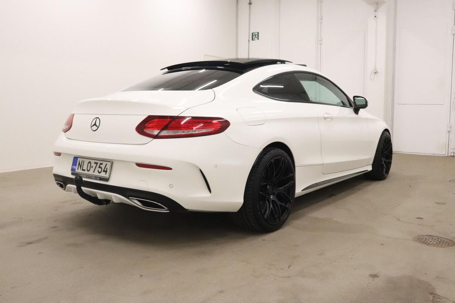 Mercedes-Benz C vaihtoauto