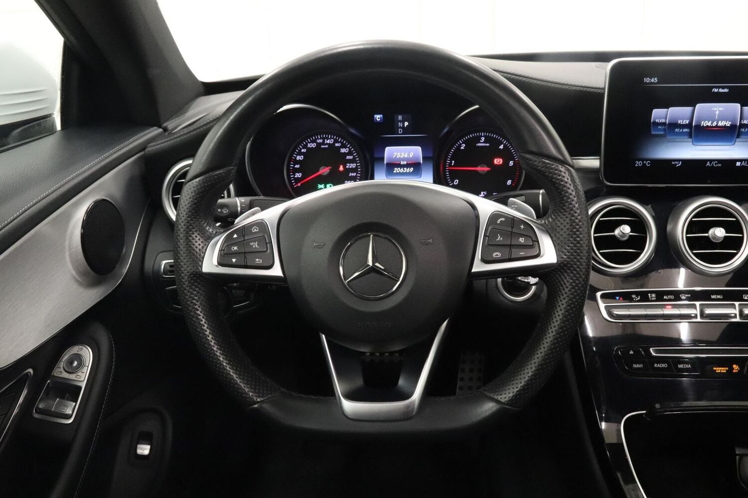 Mercedes-Benz C vaihtoauto