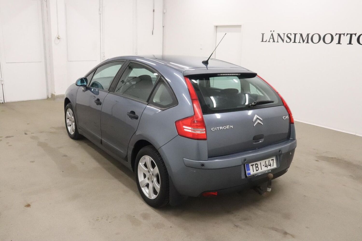 Citroën C4 vaihtoauto