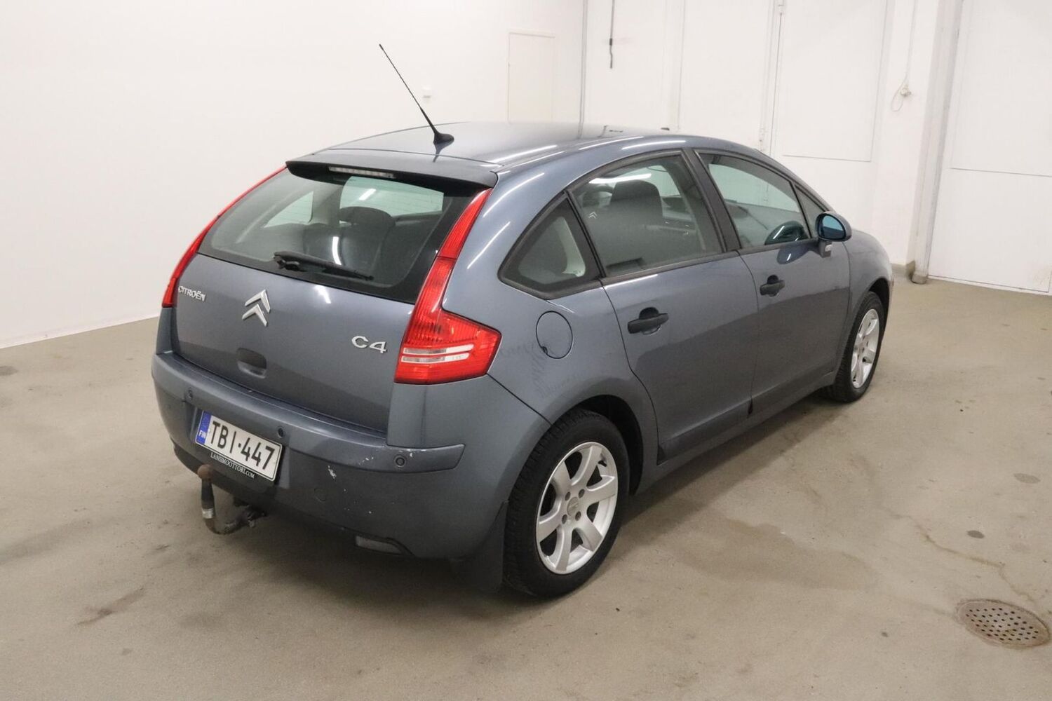 Citroën C4 vaihtoauto