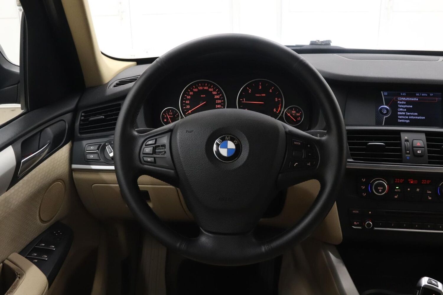 BMW X3 vaihtoauto