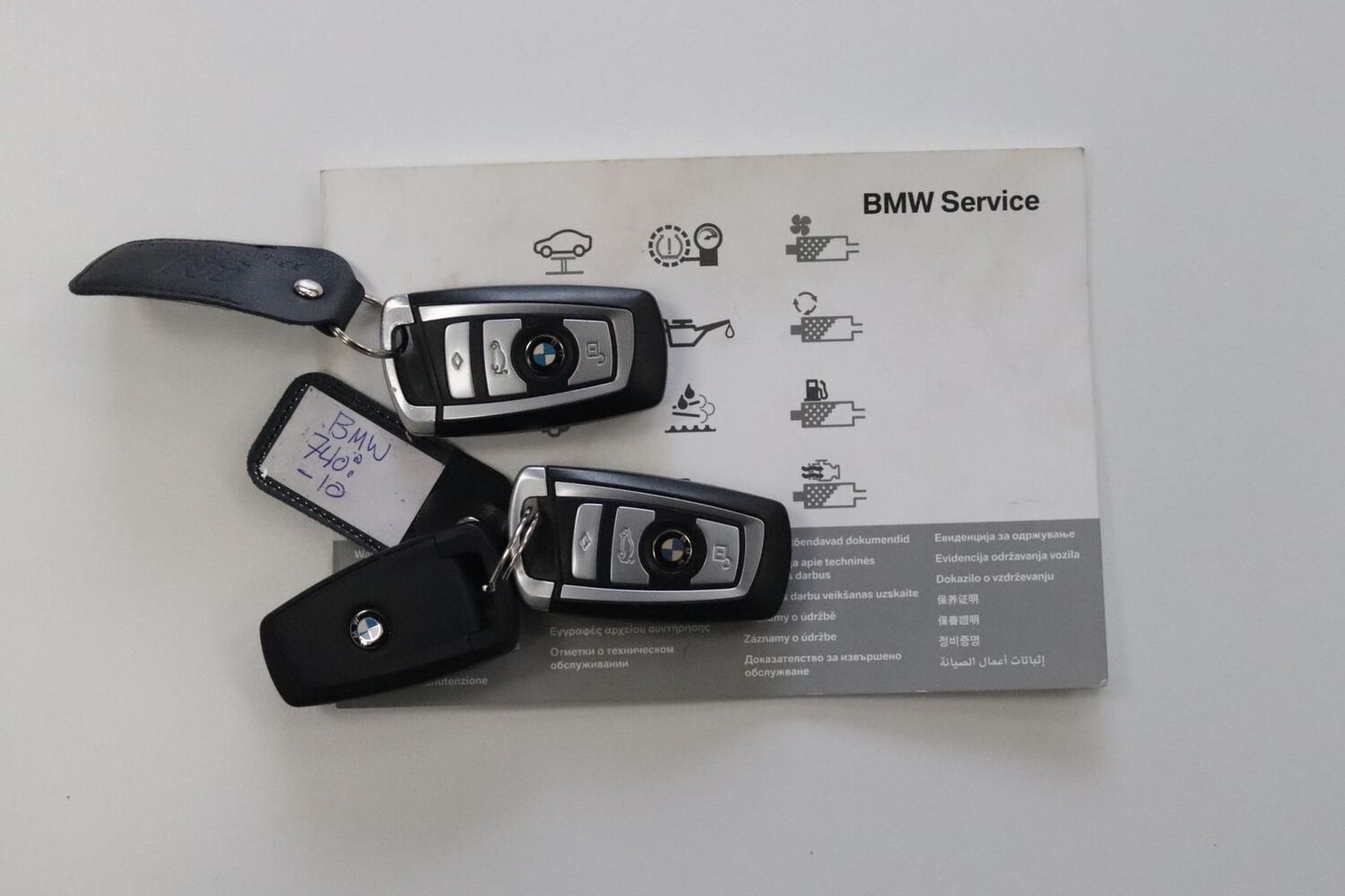 BMW 740 vaihtoauto