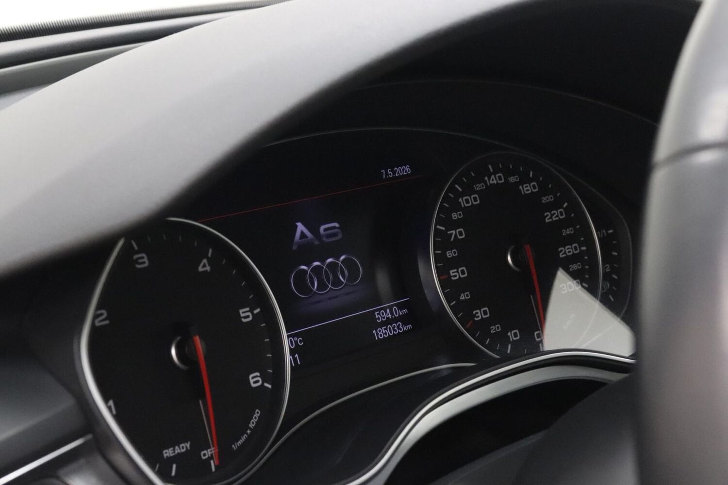 Audi A6 vaihtoauto