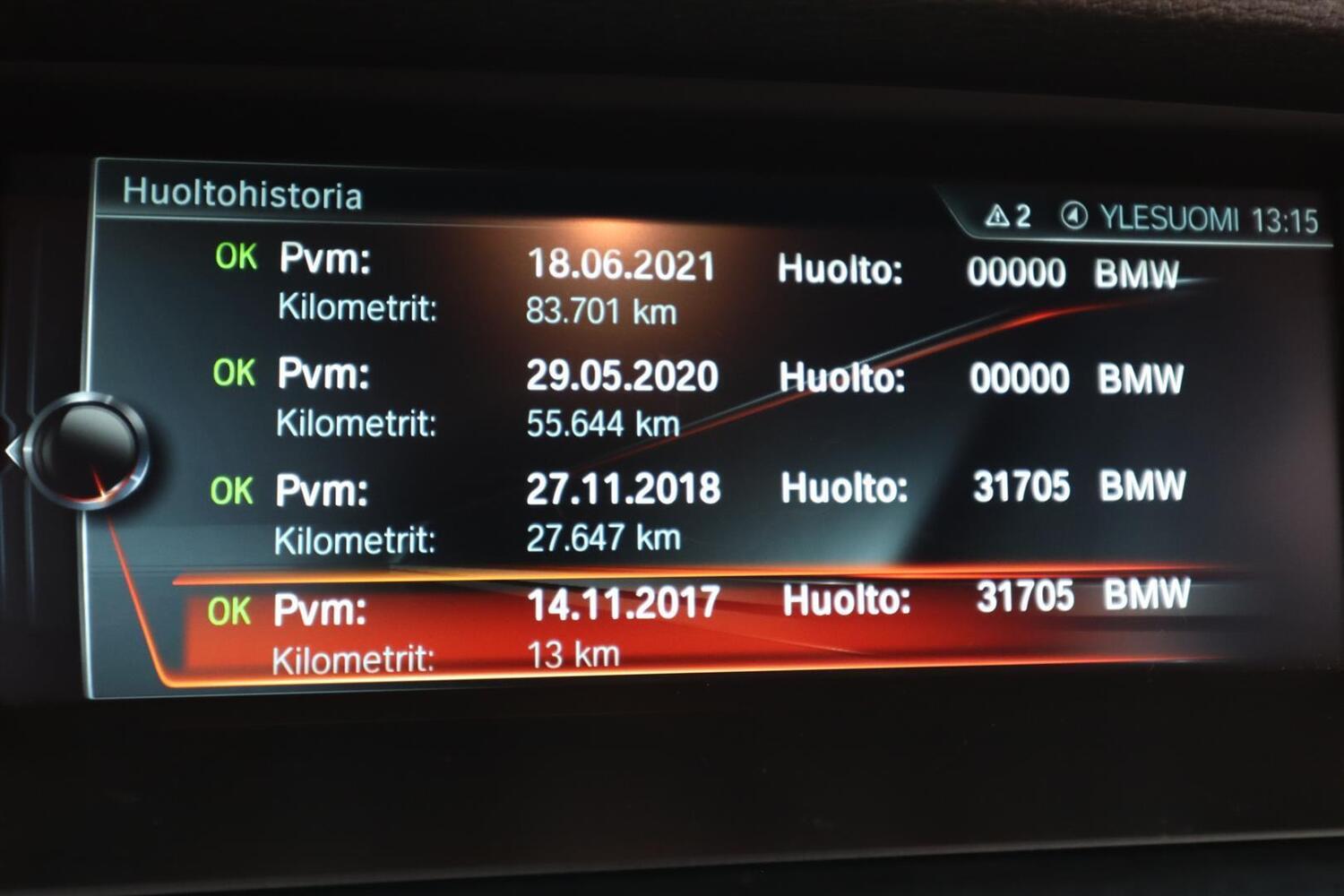 BMW X4 vaihtoauto