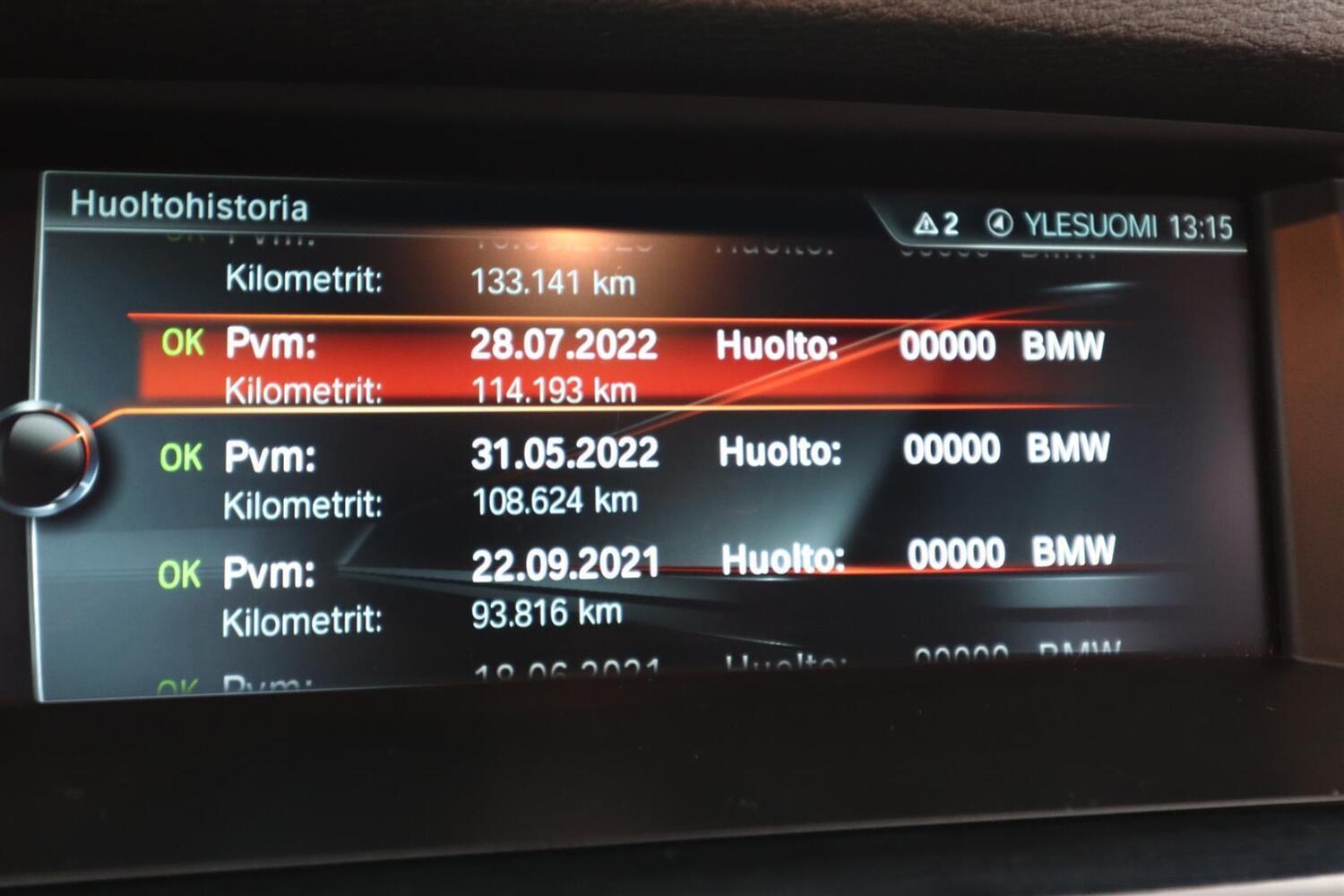 BMW X4 vaihtoauto