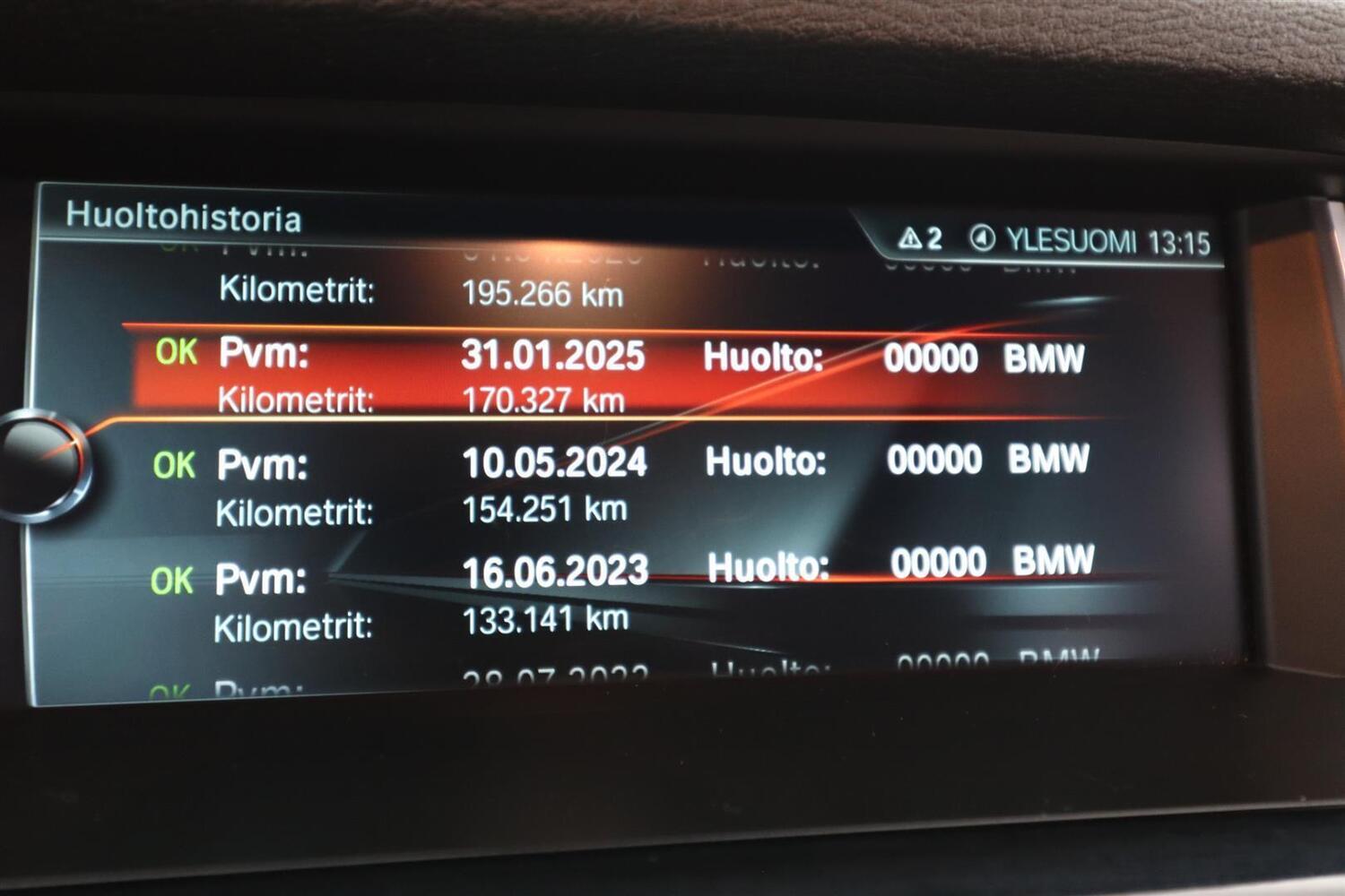 BMW X4 vaihtoauto