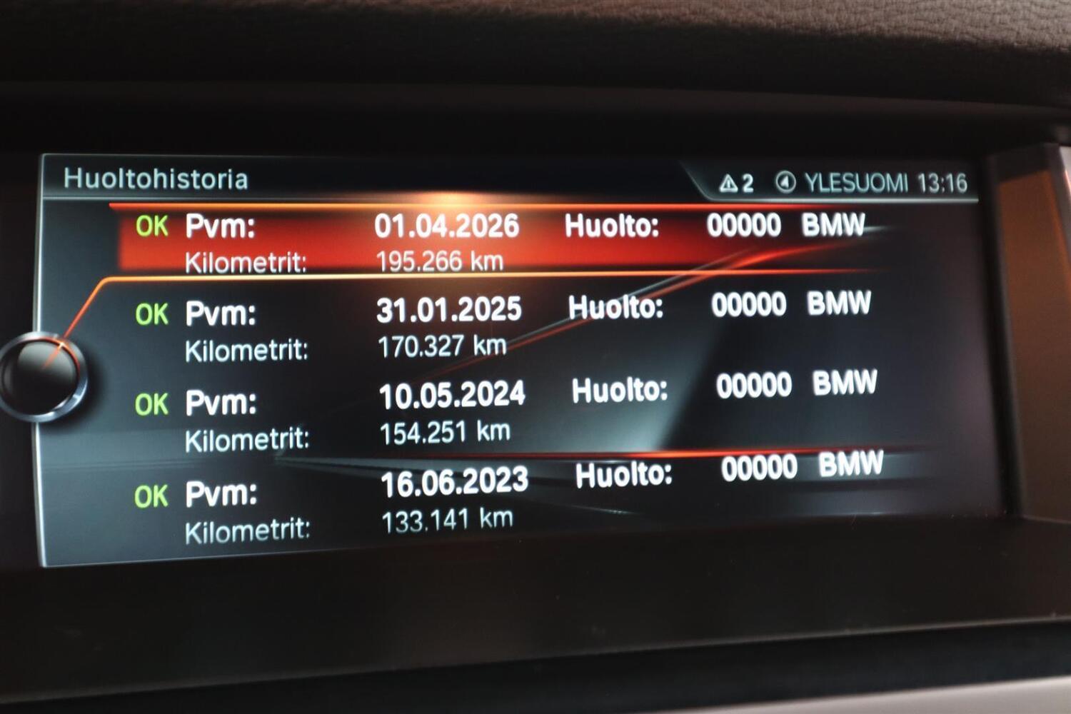 BMW X4 vaihtoauto