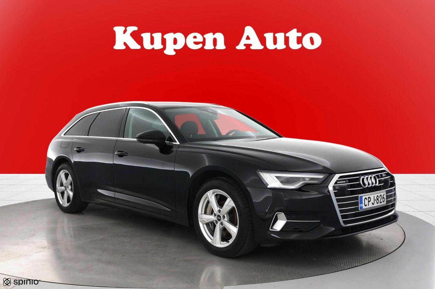 Audi A6 vaihtoauto