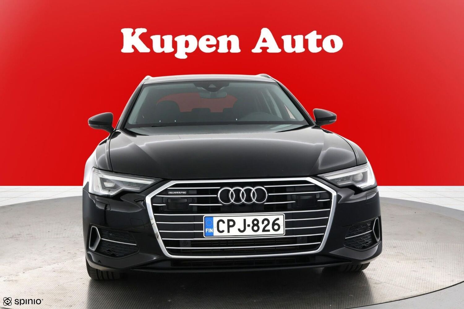 Audi A6 vaihtoauto