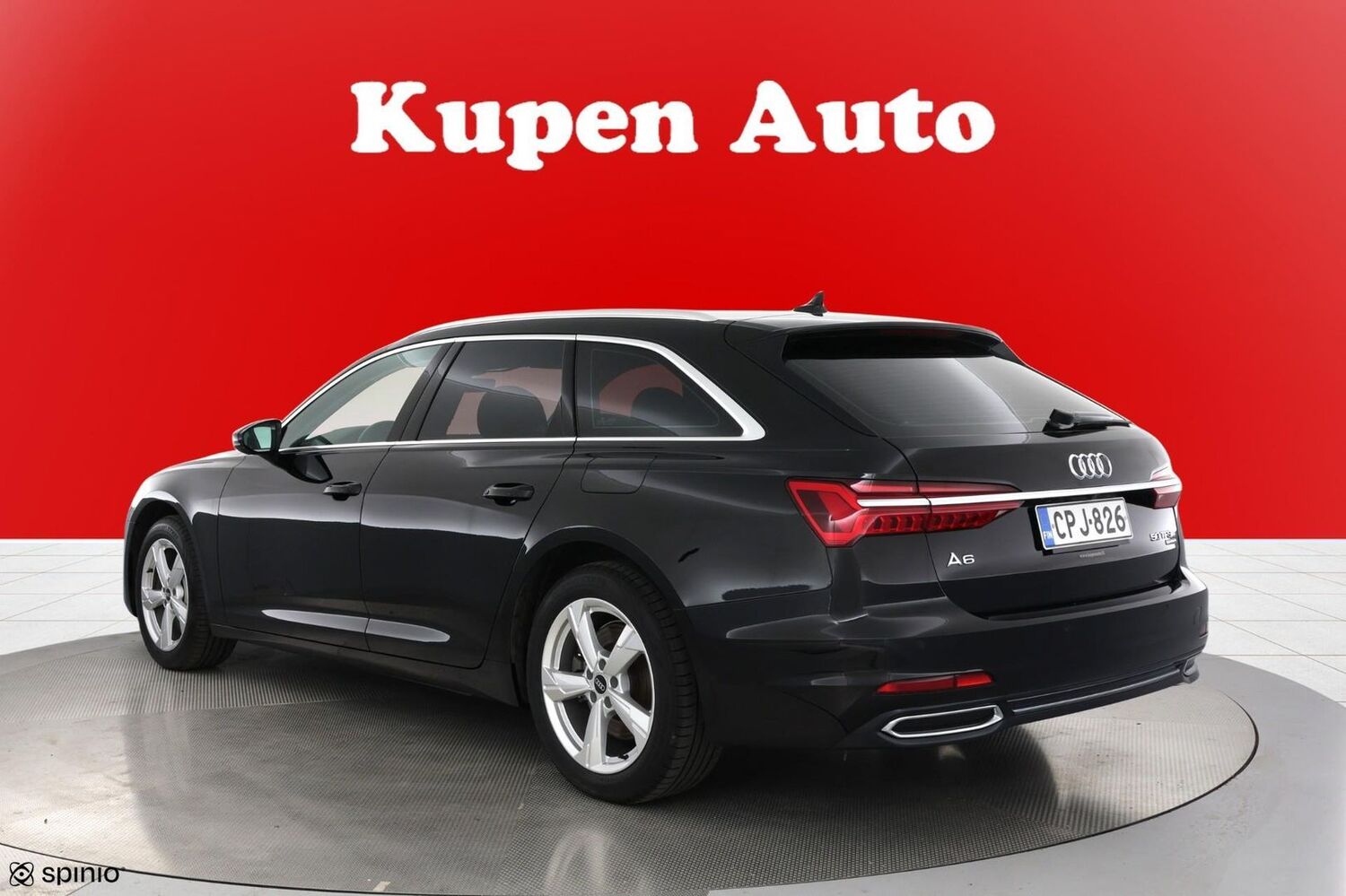 Audi A6 vaihtoauto