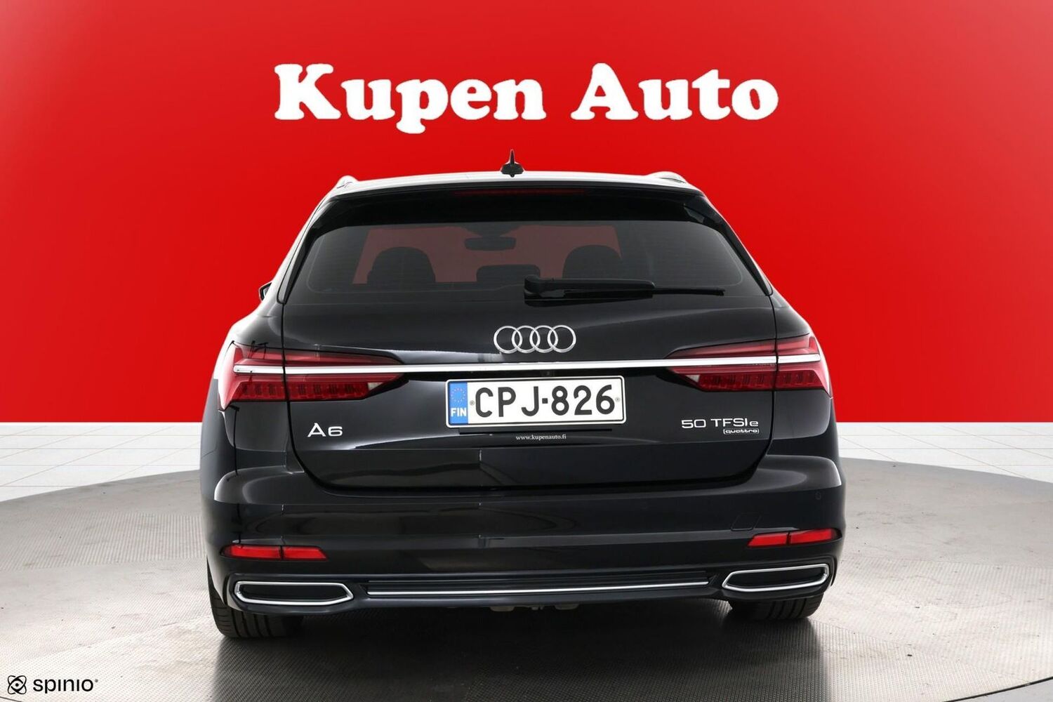 Audi A6 vaihtoauto
