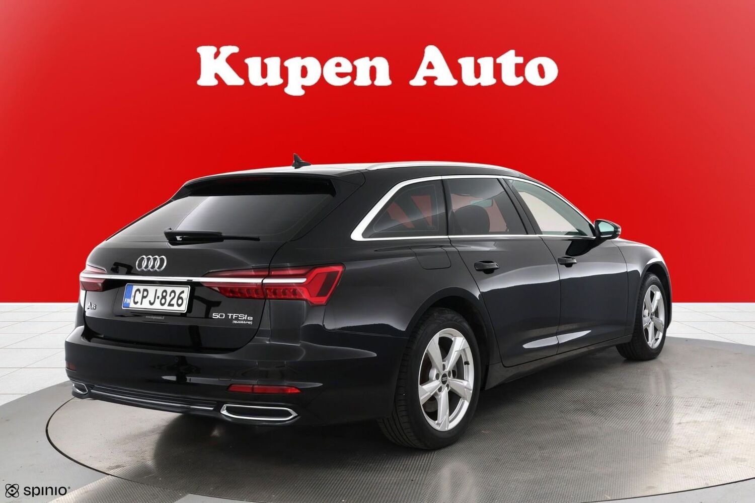 Audi A6 vaihtoauto