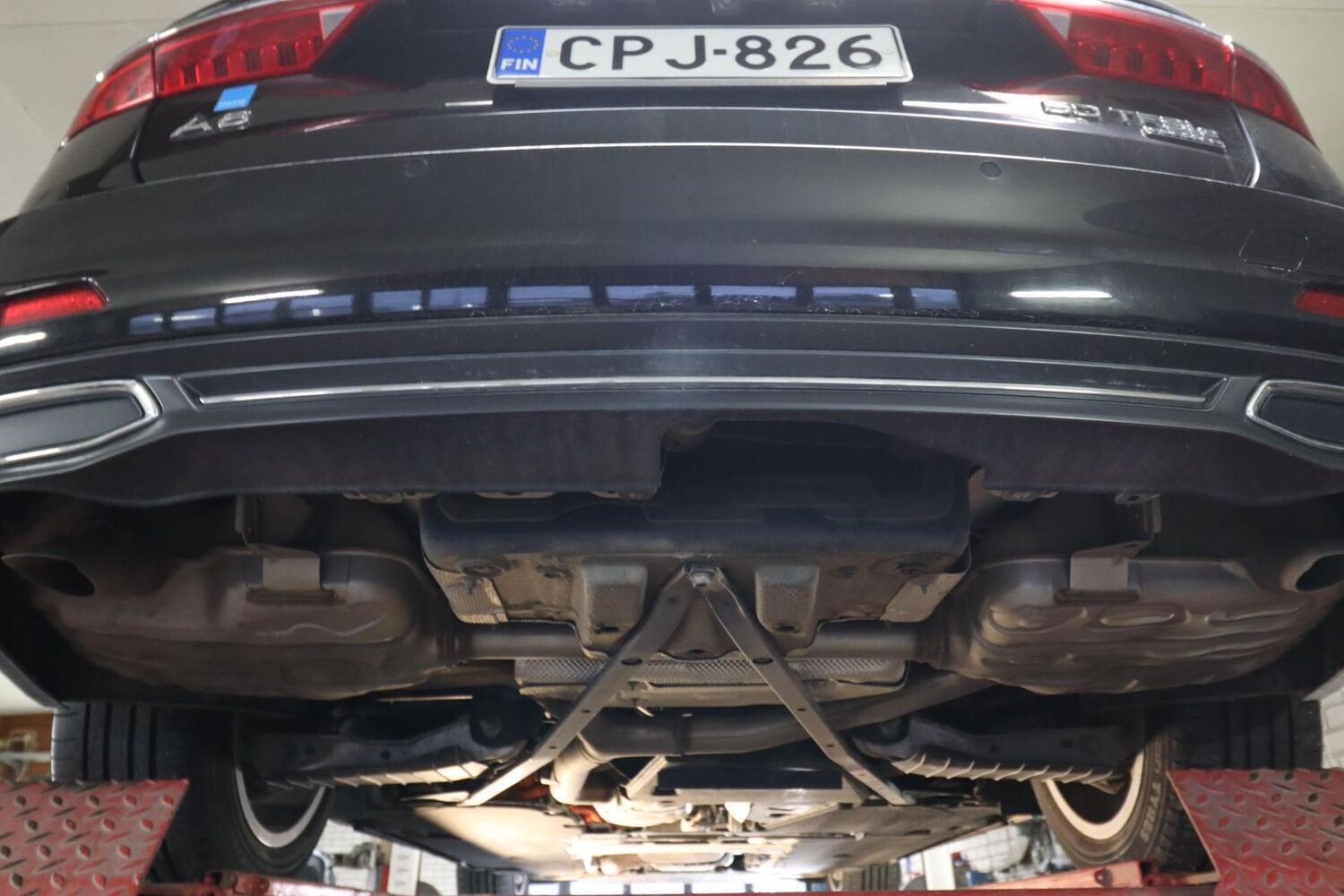 Audi A6 vaihtoauto