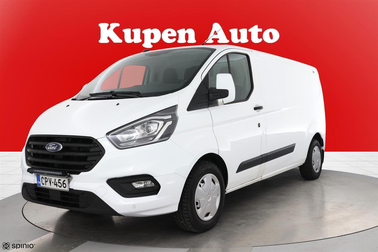 Ford Transit Custom vaihtoauto
