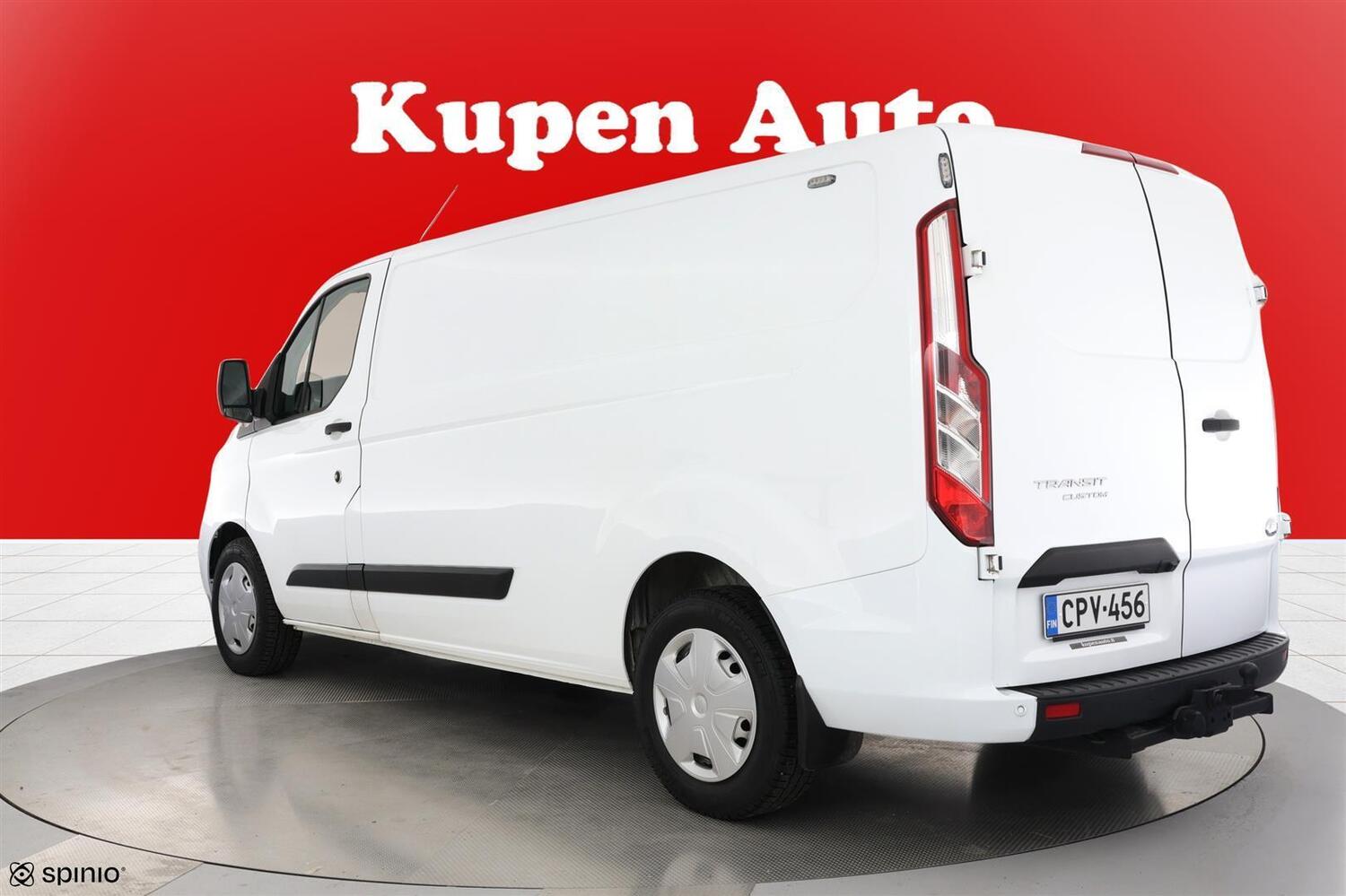 Ford Transit Custom vaihtoauto
