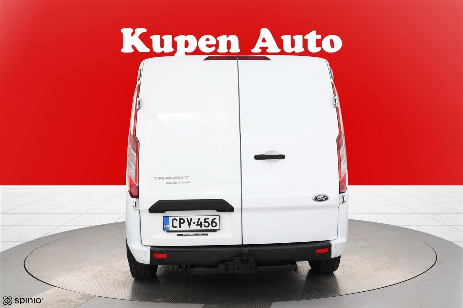 Ford Transit Custom vaihtoauto