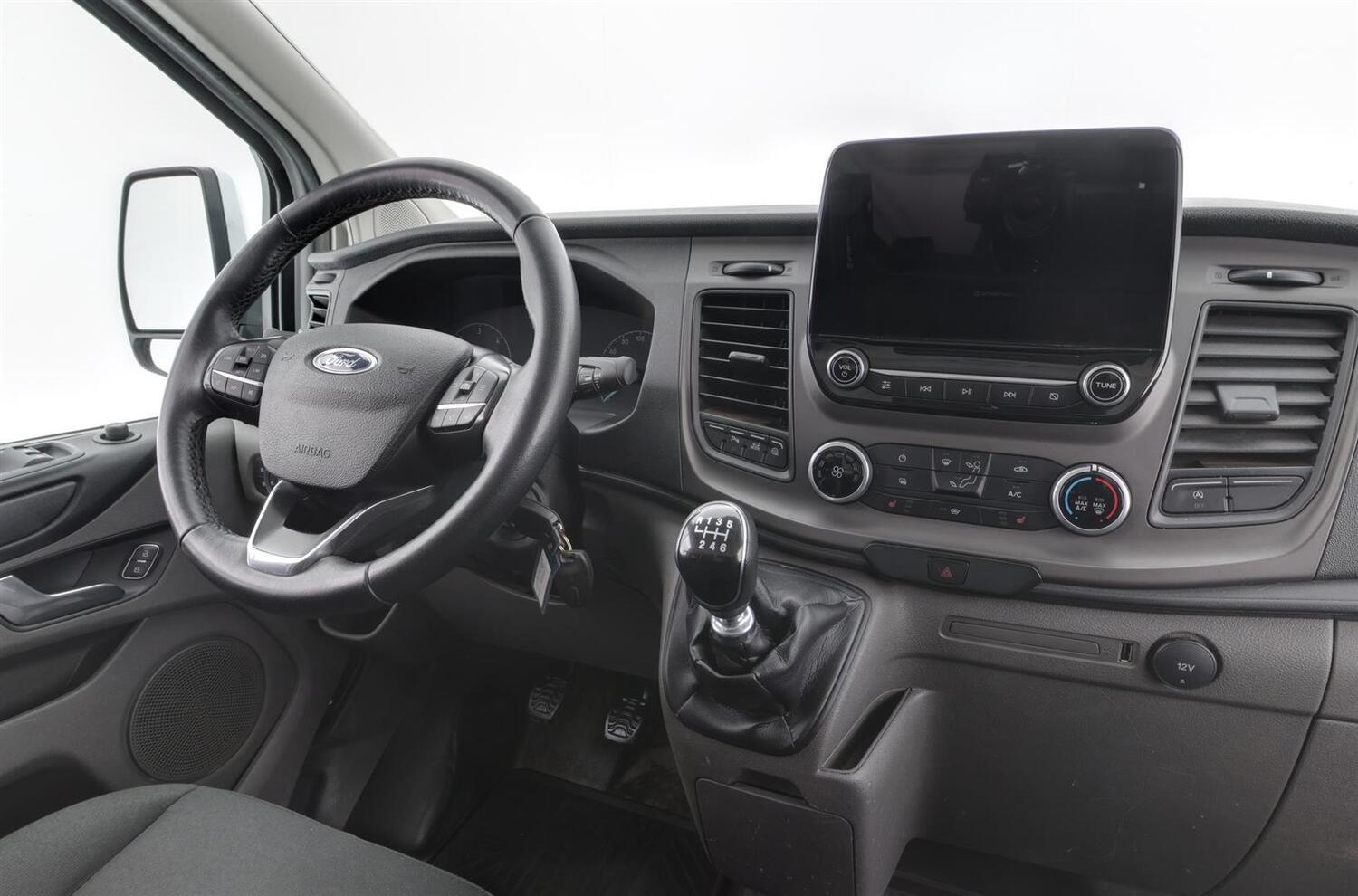 Ford Transit Custom vaihtoauto