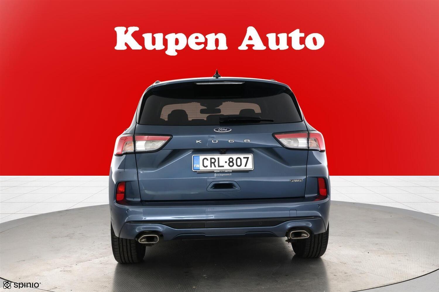 Ford Kuga vaihtoauto
