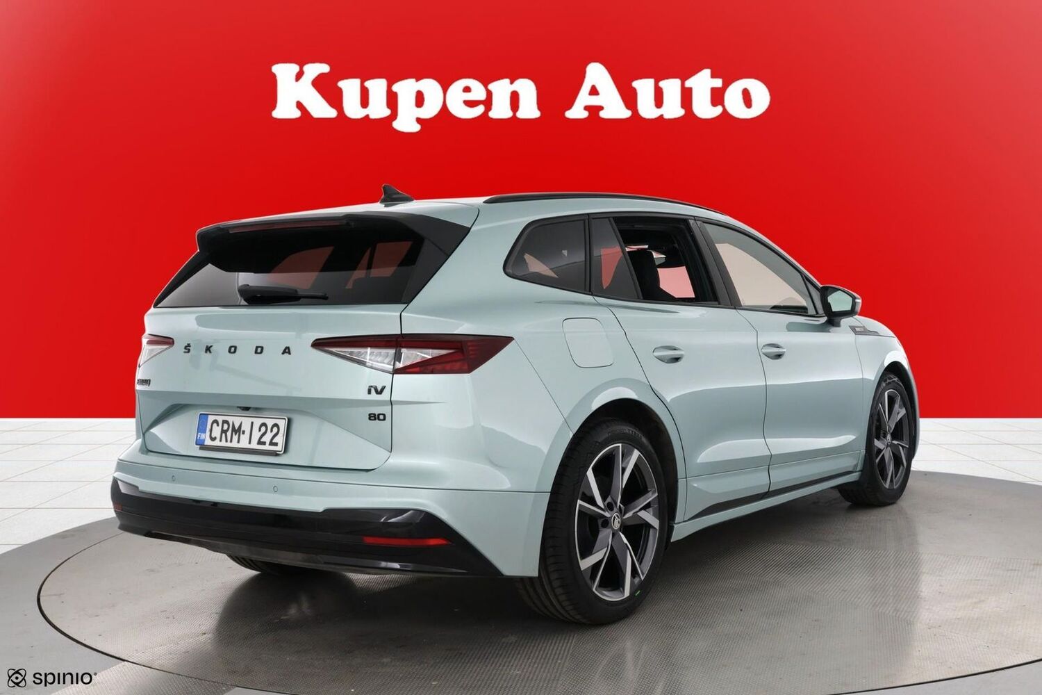 Skoda Enyaq vaihtoauto