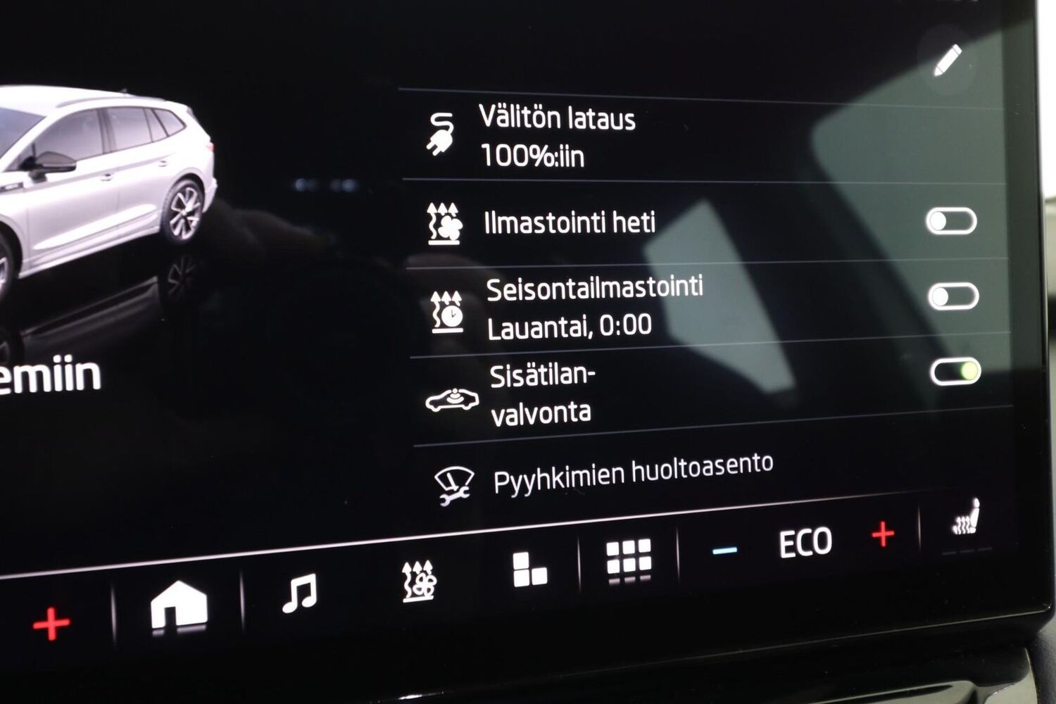 Skoda Enyaq vaihtoauto