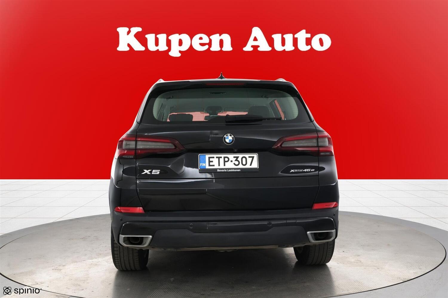 BMW X5 vaihtoauto