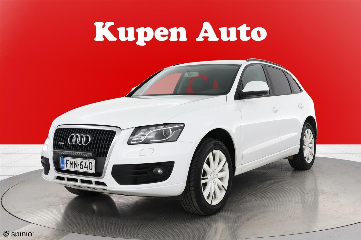 Audi Q5 vaihtoauto