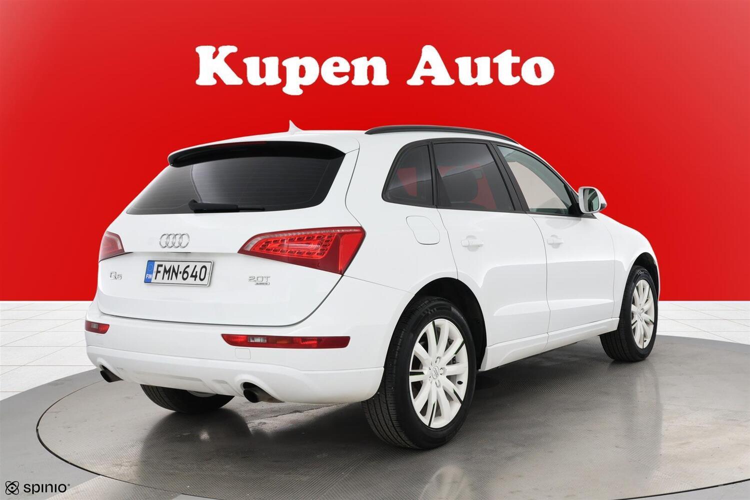 Audi Q5 vaihtoauto