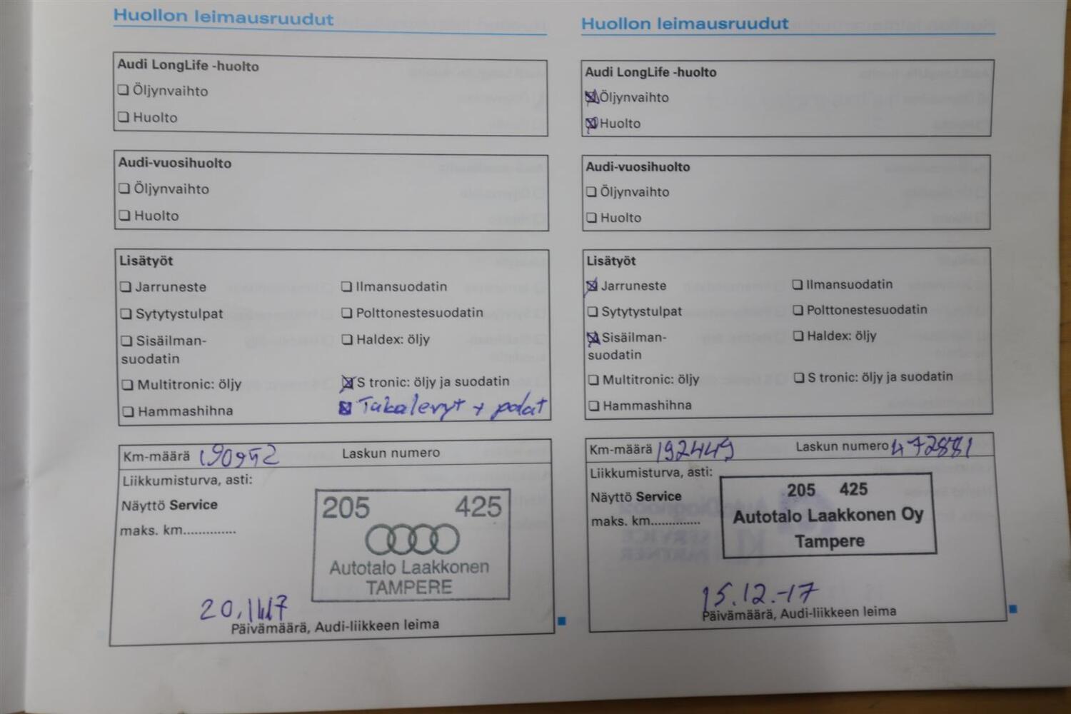 Audi Q5 vaihtoauto
