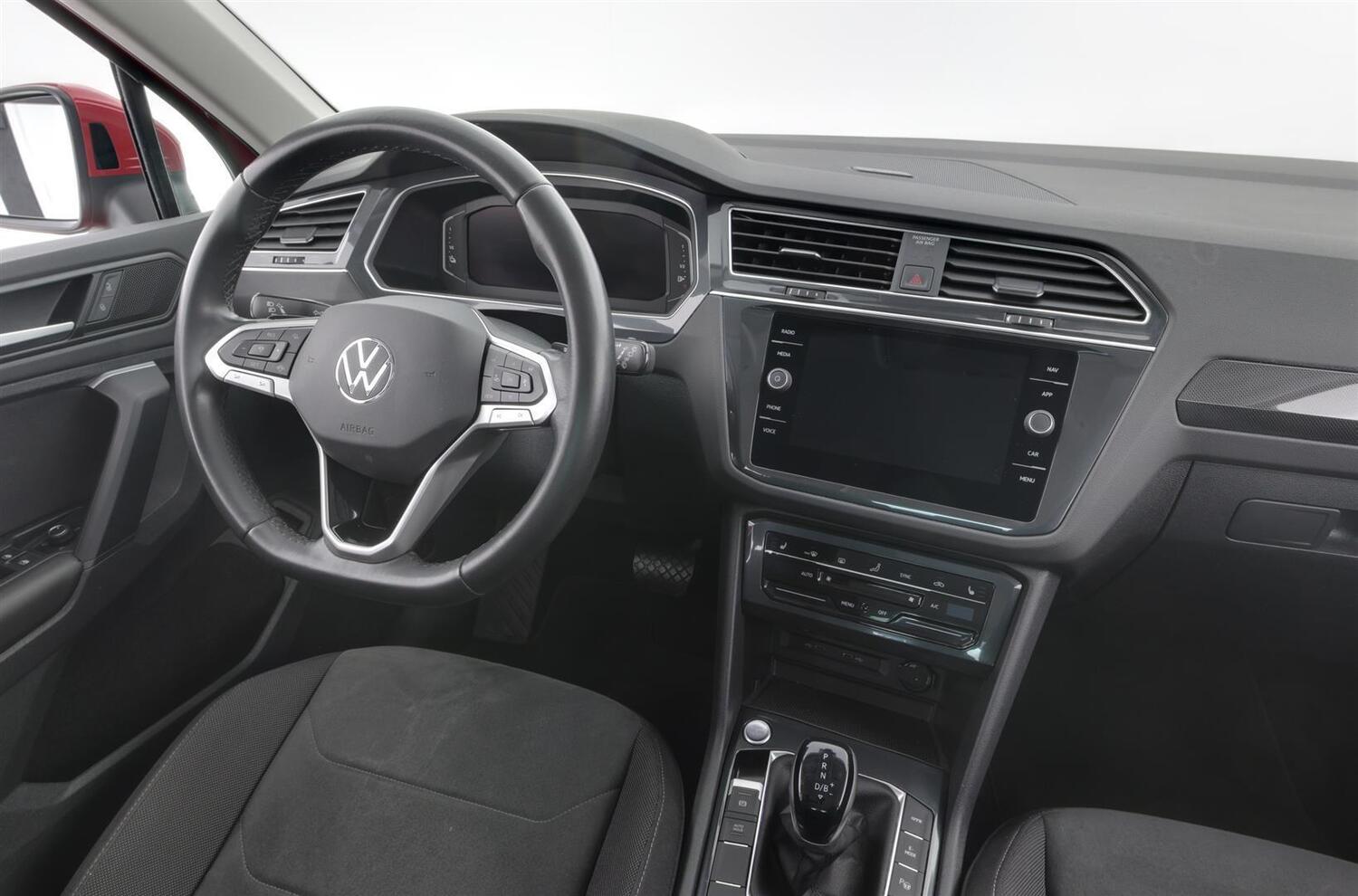 Volkswagen Tiguan vaihtoauto