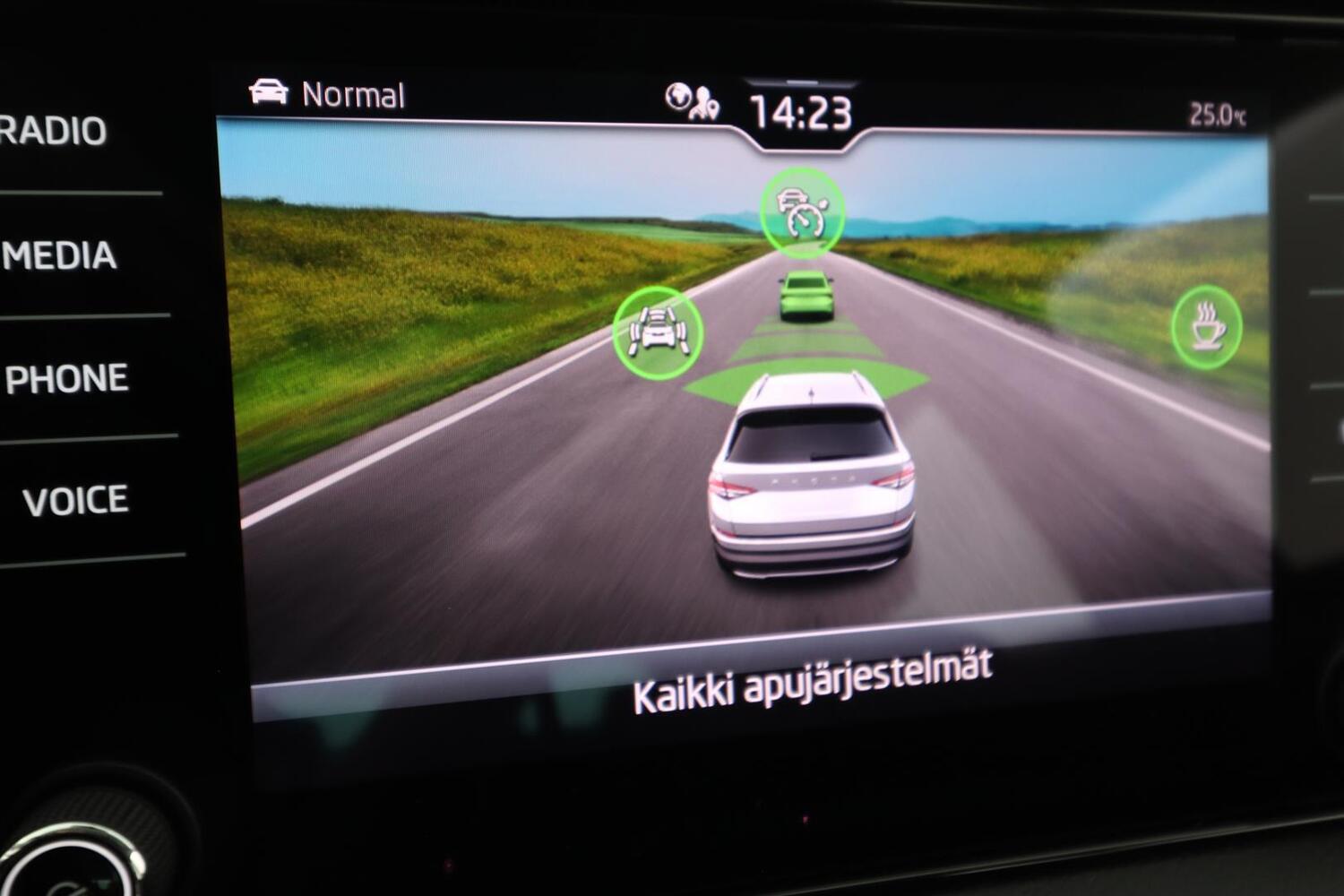 Skoda Kodiaq vaihtoauto