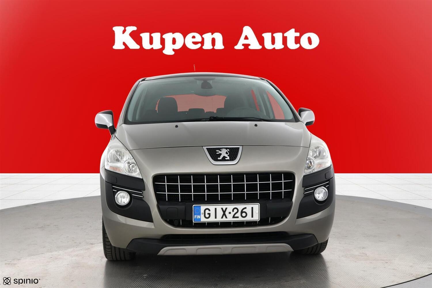 Peugeot 3008 vaihtoauto