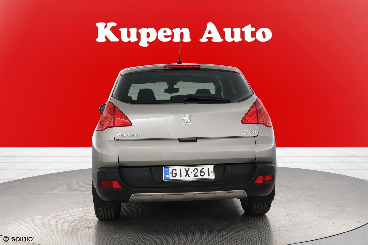 Peugeot 3008 vaihtoauto