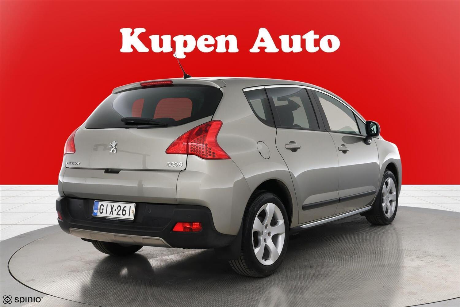 Peugeot 3008 vaihtoauto