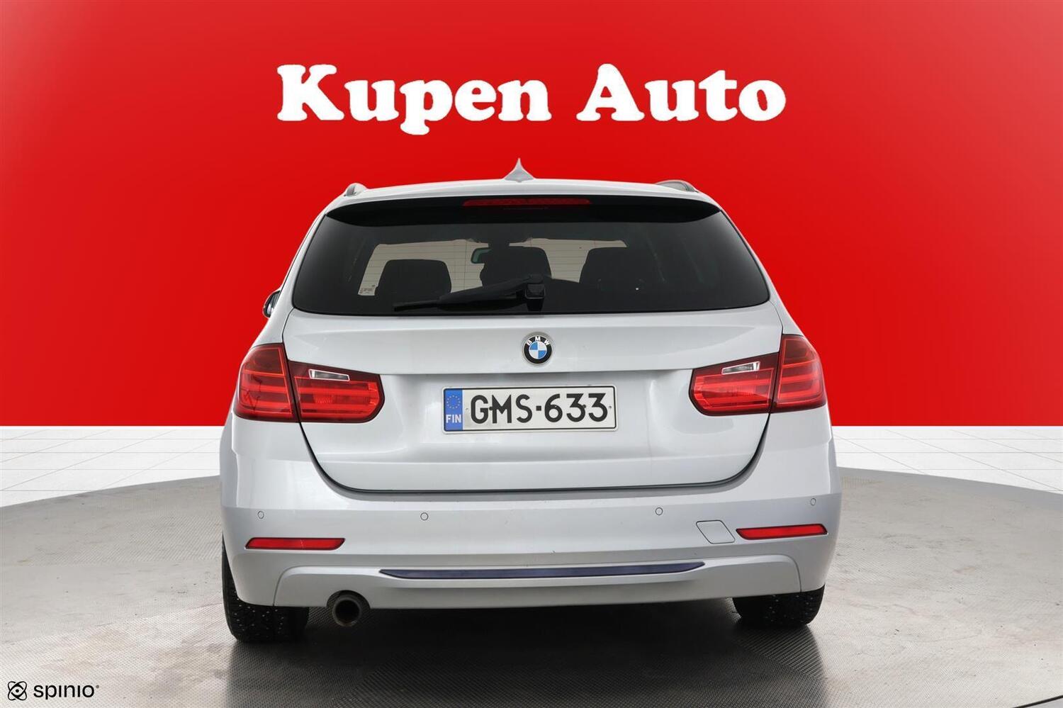 BMW 320 vaihtoauto
