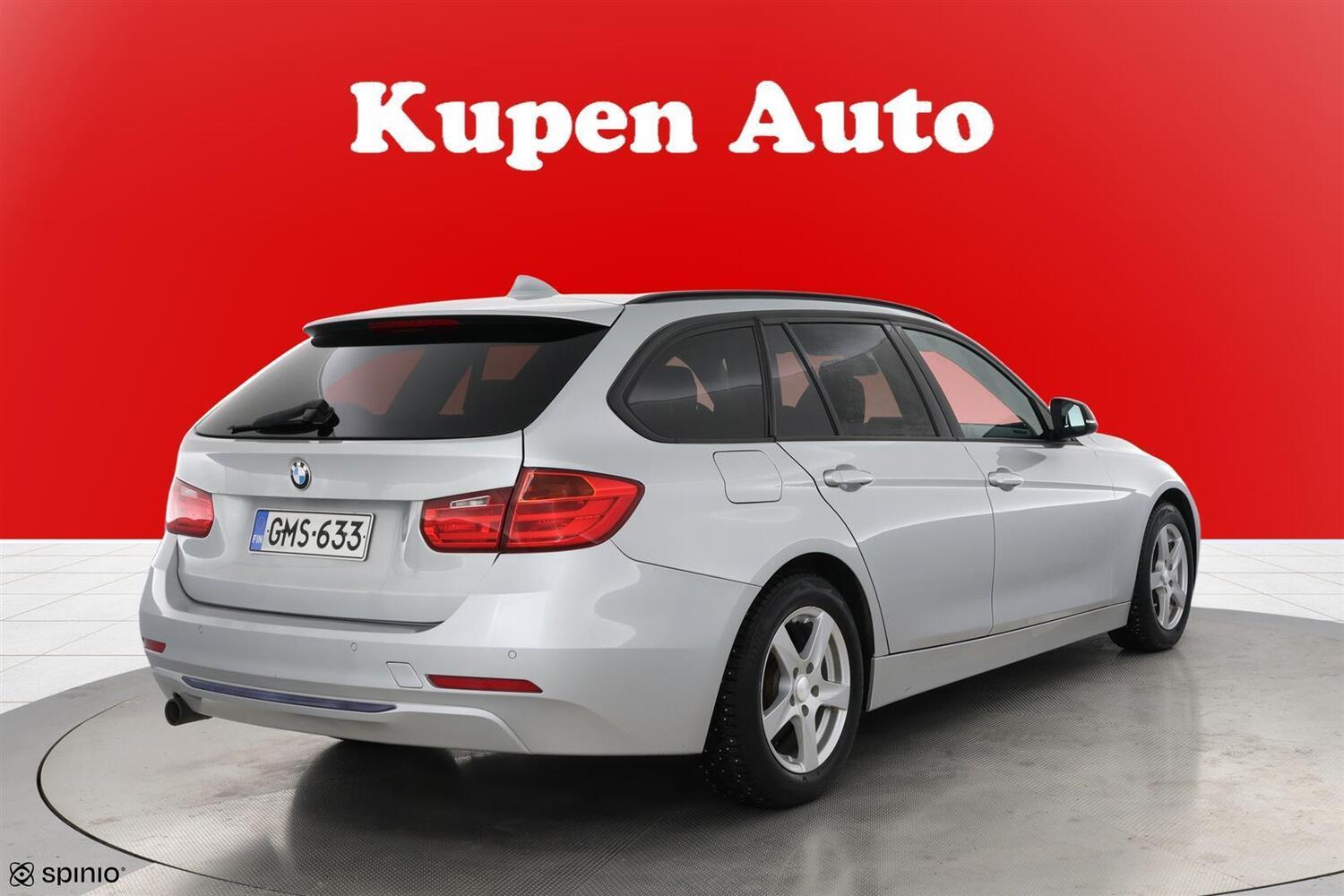 BMW 320 vaihtoauto