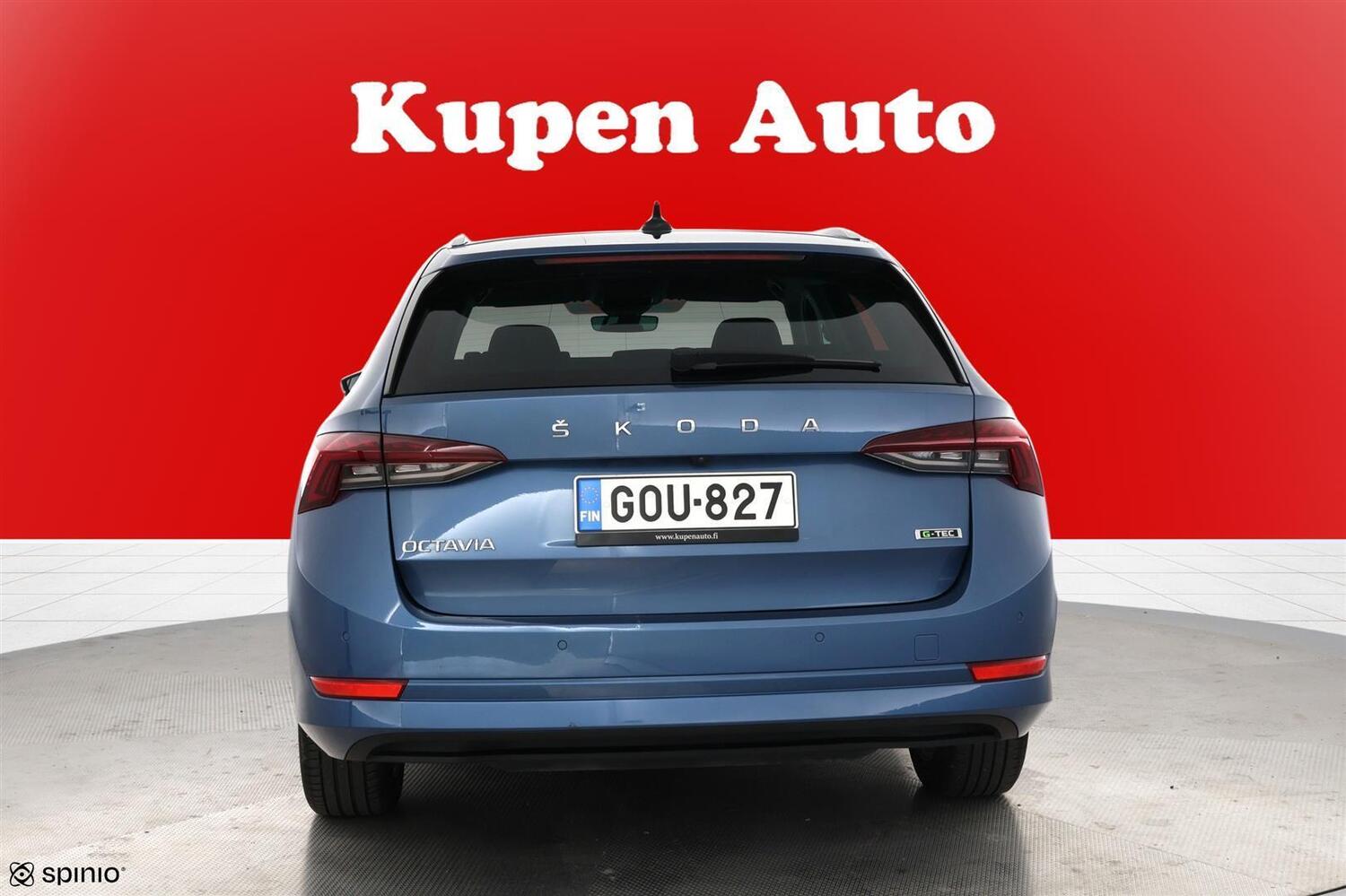Skoda Octavia vaihtoauto