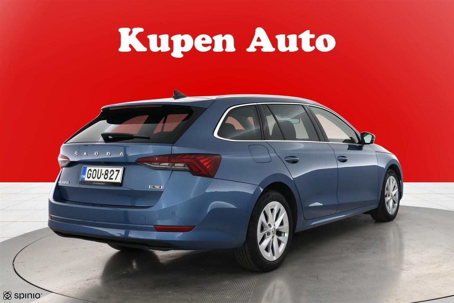 Skoda Octavia vaihtoauto